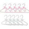 Anna Princess Dress Hangers Set With Pearl Accents For Childs Wardrobe Storage
