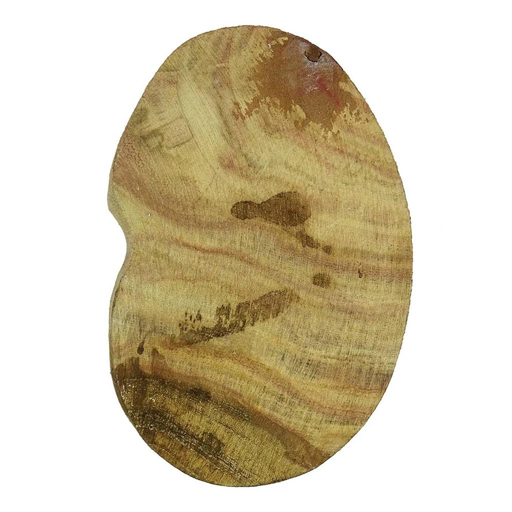 Brown Hand Carved Stamp Border Stamp Wooden Printing Block Textile Printing