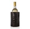 Vacu Vin Rapid Ice Black Wine [Official Import] (foldable Cooler)