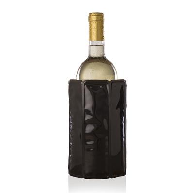Vacu Vin Rapid Ice Black Wine [Official Import] (foldable Cooler)