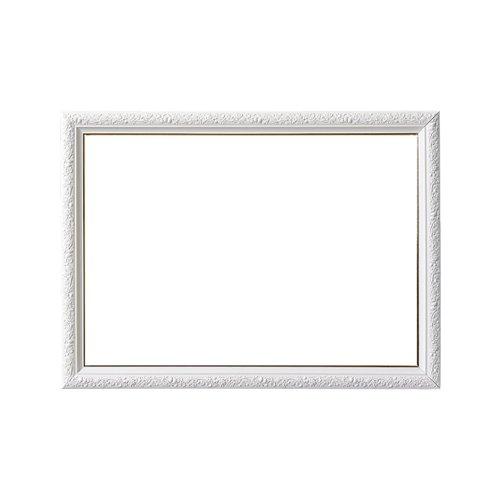 ENSKY Art Crystal Jigsaw Puzzle Frame, Studio Ghibli Clouds, White (18.2x25.7cm)