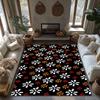 Stylish Doormat Indoor Outdoor Welcome Mat Washable Entryway Rug Non Slip Floor Mat Home Decor Entrance Carpet Modern Design