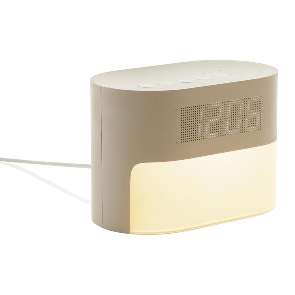 XD Collection Recycled Plastic Digital Alarm Clock (EU Plug)