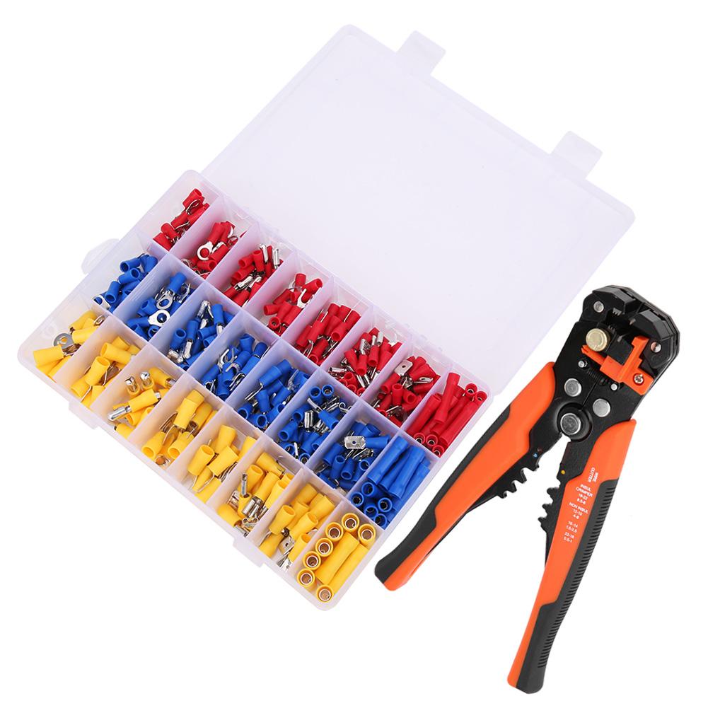 

M3400 шт. Клеммный соединитель для проводов холодной прессовки Многофункциональный стриппер для проводов для морской автомобильной промышленности