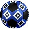 Pallone da Calcio Hamburger SV, colorato, adatto a tutte le età, cucito a macchina, materiale PVC, qualità da competizione, durevole e ad alto rimbalzo