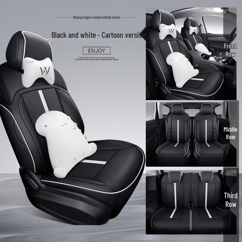 Wuling Capgemini All-Season Full Coverage Seat Covers for Five Seats