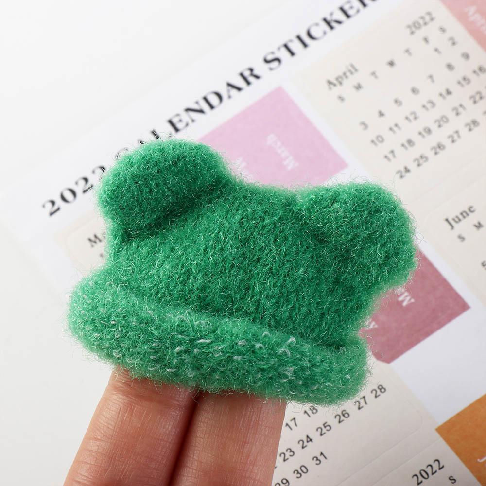 Handmade Materials DIY Doll Decorative Cap Knitted Knitted Finger Cap Mini Knitted Hats  BJD Doll