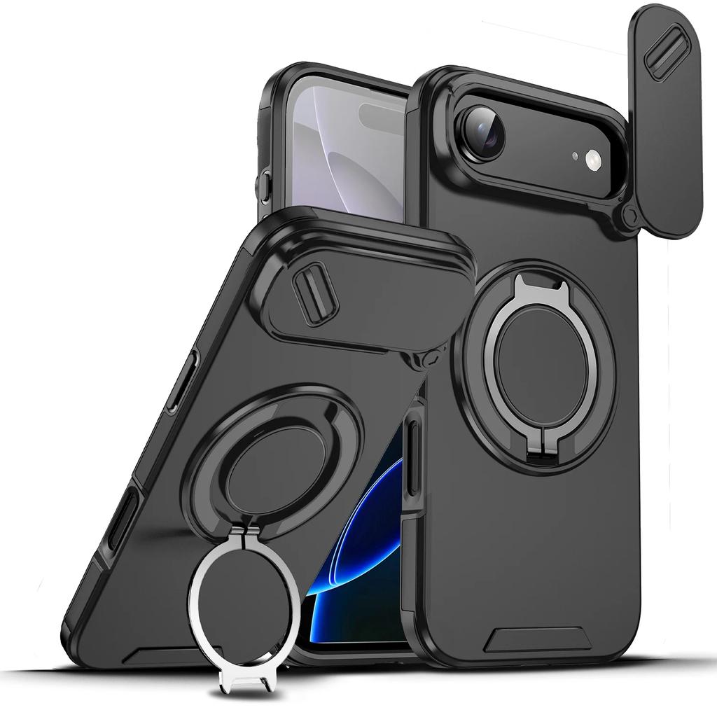 Case for Iphone Air 17 Pro Max 14 15 16 Plus 12 13 Iphone 17 Shockproof Coque Lens Protect Cover
