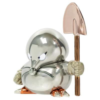 SQUARE ENIX Dragon Quest Metallic Monsters Gallery Mischievous Mole
