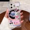 Jelly Casing For Vivo Y39 5G V2443 V2436 Clear Silicone Soft TPU Back Cover Cute Cat Rabbit Heart Phone Case