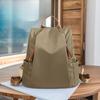 Mochila de nicho de alta qualidade Mochila leve antirroubo feminina Mochila de grande capacidade Mochila popular