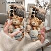 Phone Case: 2D Flat Samsung Galaxy A34 A35 M05 M06 S20 S22 S21 FE Plus 5G Protective Case, Couples Style, Sleeping Together, Christmas and Halloween G