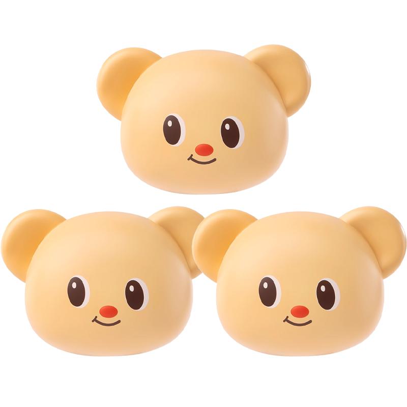 FUNISM ButterBear Head Bake Cake Moe Grain Blind Box Bake A CakeBaking Expert Figurine Capsule Toys Charming Decorative Gift