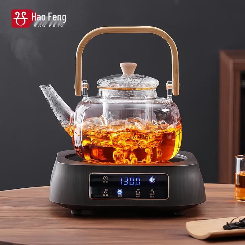 Haofeng 2025 Integrated Electric Ceramic Tea Kettle Set