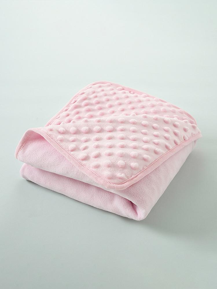 Baby Blanket Infant Quilt Bedding Swaddle Wrap Thermal Newborn Soft Stroller Sleep Cover Soft Washable Thick Blanket