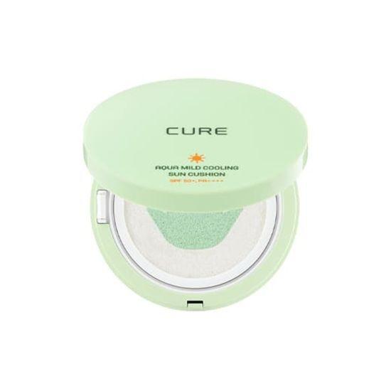 Kim Jung-moon Aloe CURE Aqua Mild Cooling Sun Cushion Refill Plan (25g + Refill)
