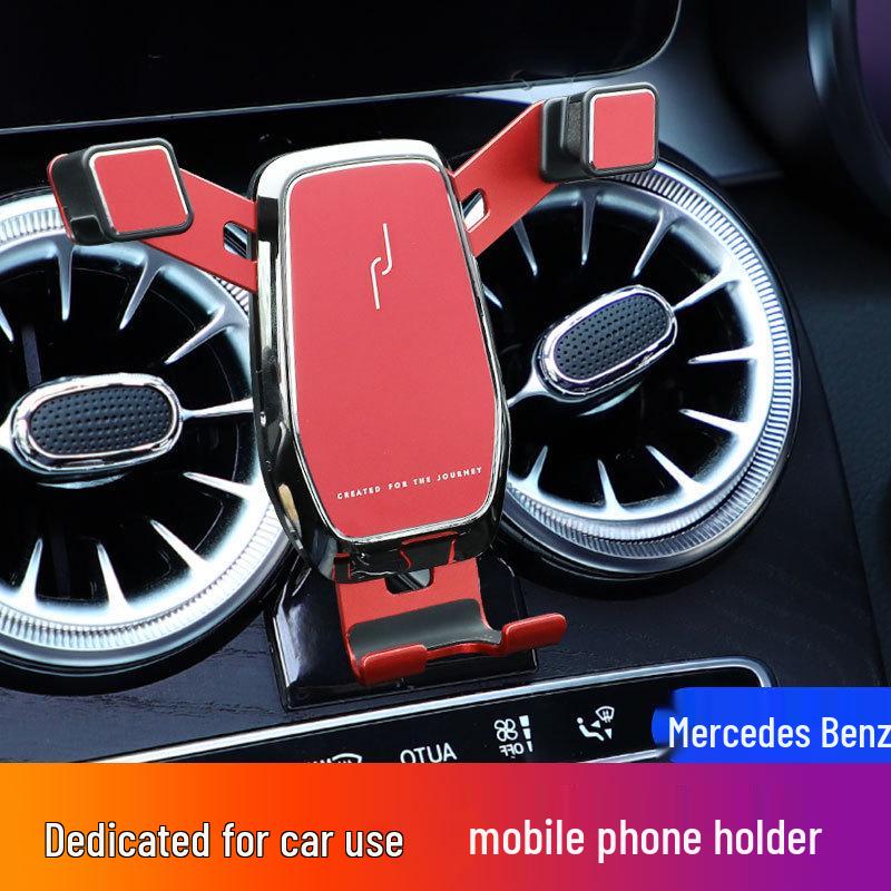 Držák na telefon do auta Mercedes-Benz Třídy C/GLC s bezdrátovým nabíjením (Modely 2015-2022)