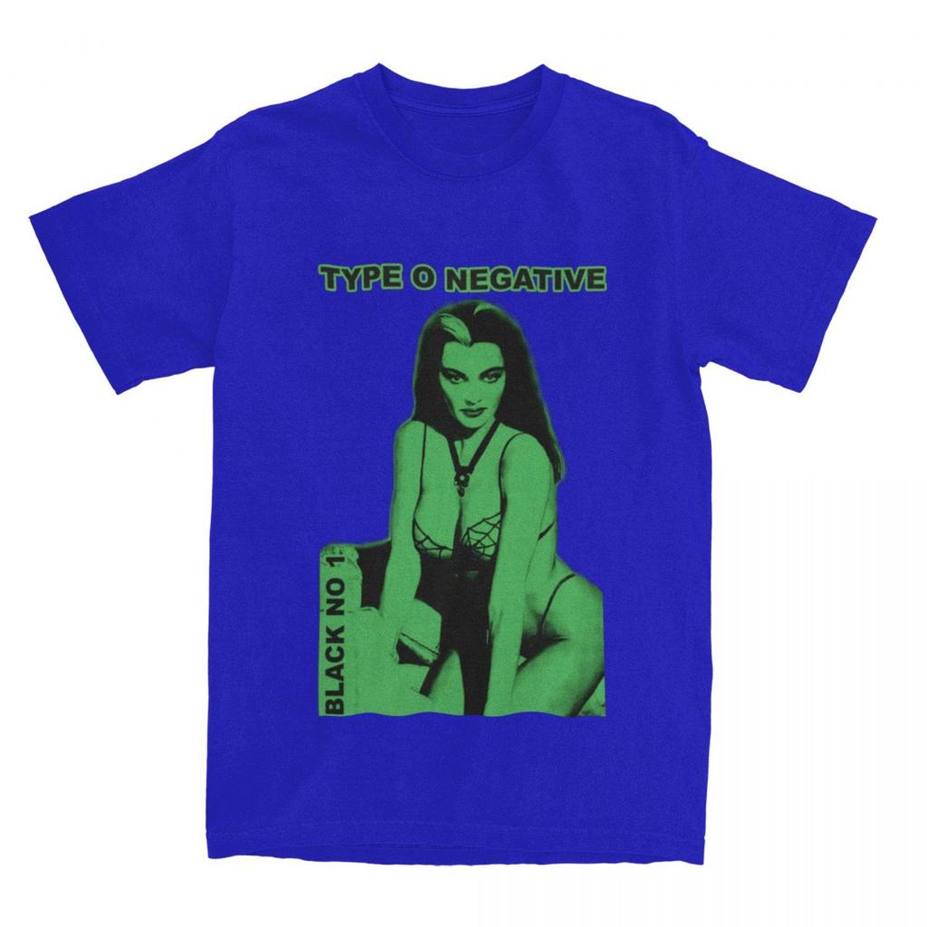 Typ O Negativ für Unisex Damen T-Shirt Zubehör Neuheiten T-Shirts T-Shirt Baumwolle Neue Ankunft Kleidung