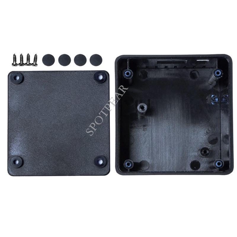 

Чорний захисний корпус з АБС-пластику для Orange Pi Zero та плати розширення