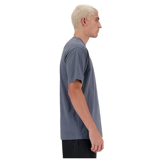 New Balance Short-sleeve T-shirt Relaxed Linear