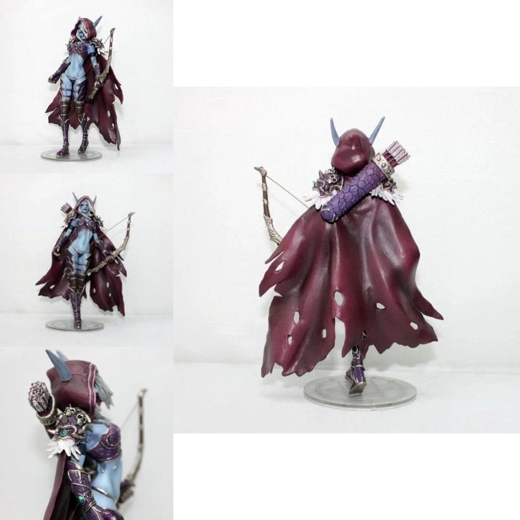 World of Warcraft Sylvanas 7-Zoll-Königin-Modell-Dekoration – Spielanleitung