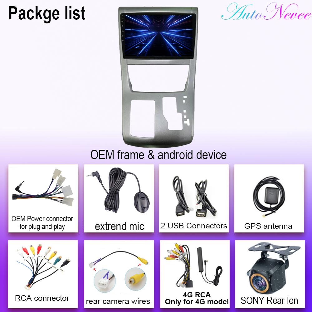 Android For TOYOTA Alphard 20 Series Vellfire 2008-2014 Car Radio Multimedia Player Navigation GPS Carplay Head Unit No 2din DVD