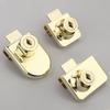 Gold Display Case Wine Cellar Glass Door Lock Latch