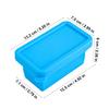 Silicone Soup Freezer Trays, Silicone Freezer Containers | Silicone Freezer Trays | Easy Meal Prep Containers, Soup Freezer Container Molds, Convenien