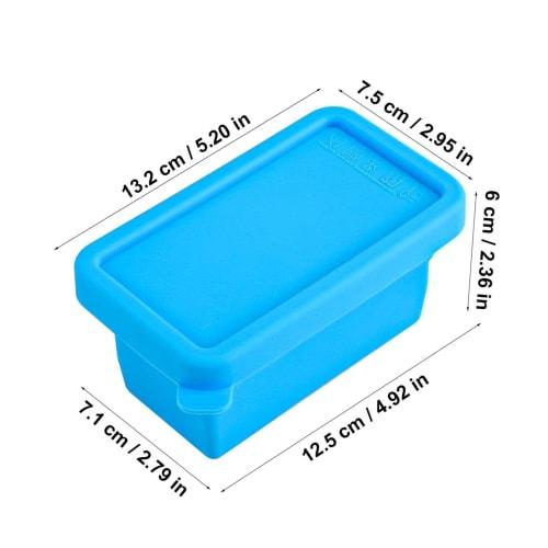 Silicone Soup Freezer Trays, Silicone Freezer Containers | Silicone Freezer Trays | Easy Meal Prep Containers, Soup Freezer Container Molds, Convenien