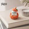 Burr-free Halloween Ornament Ornament, 3D Printed Pumpkin Ghost Design Figure, Decor Mini Desktop Decoration for Scented Candles Figure