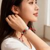 Sporty Fashion Adjustable Bracelet in Elegant Color Hues for Active Lifestyles Perfect for Gifting