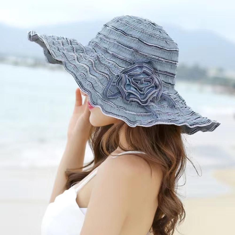 Foldable Sun Protection Cap Washable Beach Cap Fashion Fisherman Hats