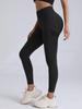 Women's High Waist Tummy Control Hip-Lift Yoga Leggings for Fitness, Running, and Training