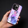 Game V-Valorant Phone Case For iPhone17, 16,15,14,13,12 Pro Max Black Candy Matte Shockproof Cover