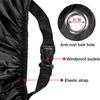 M-XXXXL Electric Vehicle Raincoat 210D Oxford Cloth Bicycle Canvas Cover Motorcycle  Cover  Outdoor
