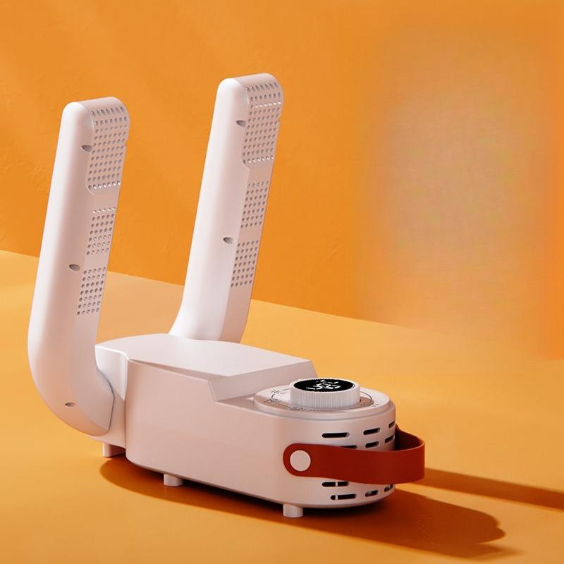 Elektrický sušič obuvi Rýchloschnúci Deodorizačný UV svetlo Sterilizačný Sušič obuvi Inteligentný časovač Sušič topánok Ohrievač obuvi Domácnosť