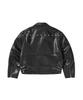 Libere Wide Leather Rider Jacket