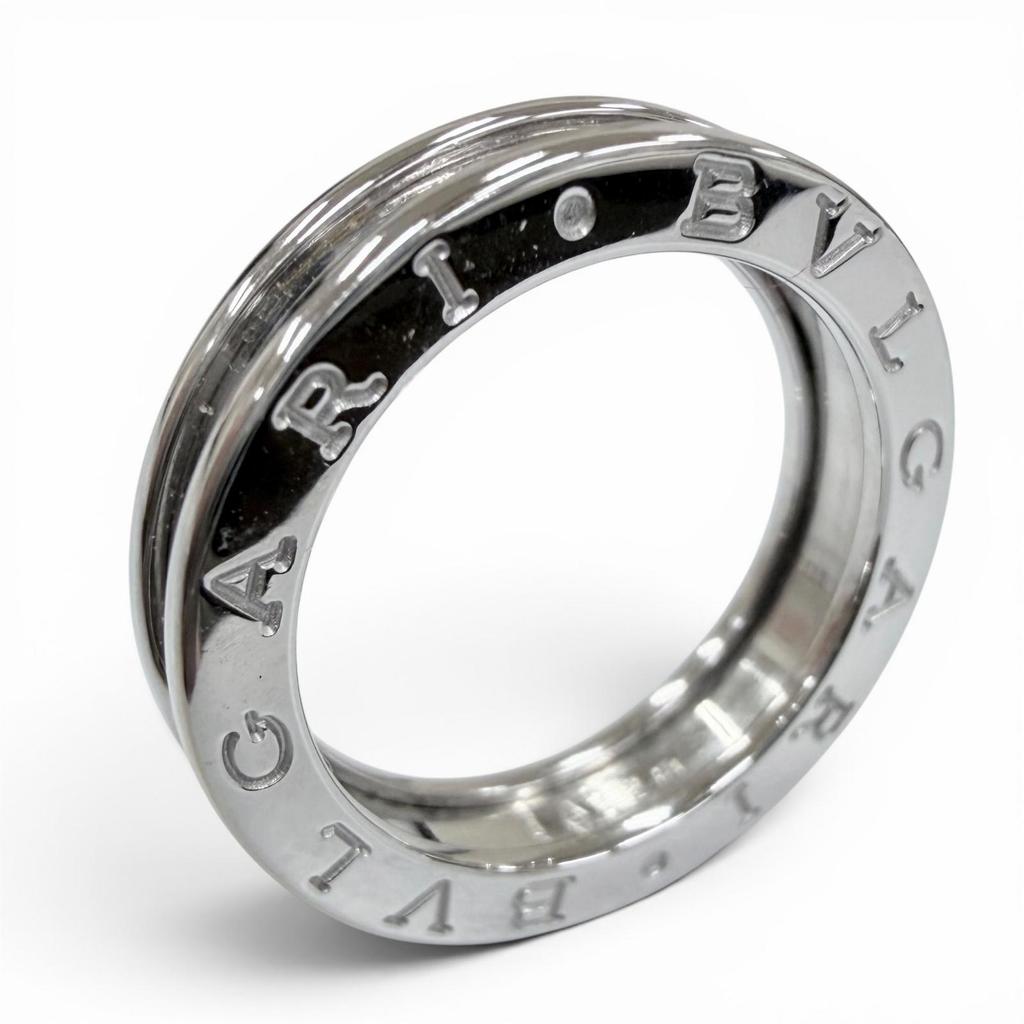 Excellent BVLGARI Ring ring B.zero1 1 band ring White gold 750 Women Used