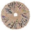 Il Mazzo di Carte Tarocchi Anatomia Antica Oracolo Divinazione Destino Gioco da Tavolo per Feste in Famiglia Completo Inglese
