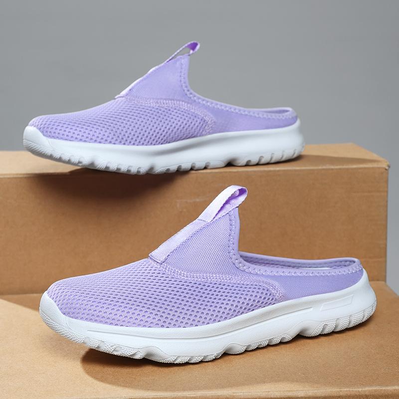 Fashion Men Slippers Summer Breathable Home Indoor Slippers Men Thick Bottom Slides Fashion Couple Walking Shoes Plus Size 36-48