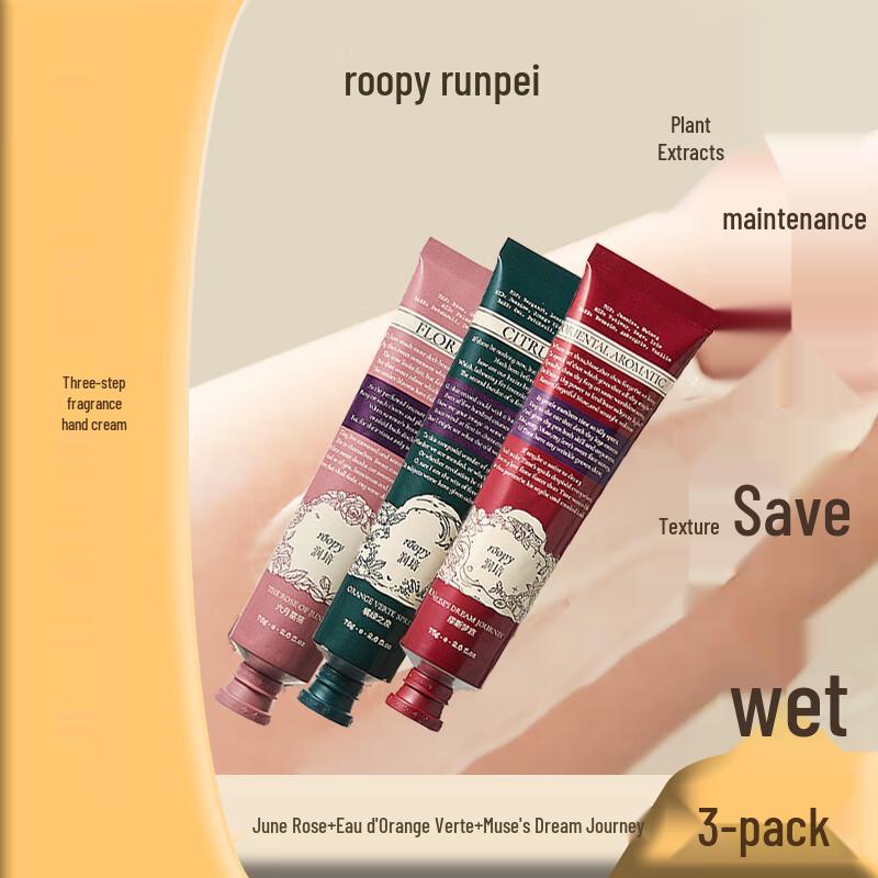 Runpei Poetry Collection Hand Cream Gift Set