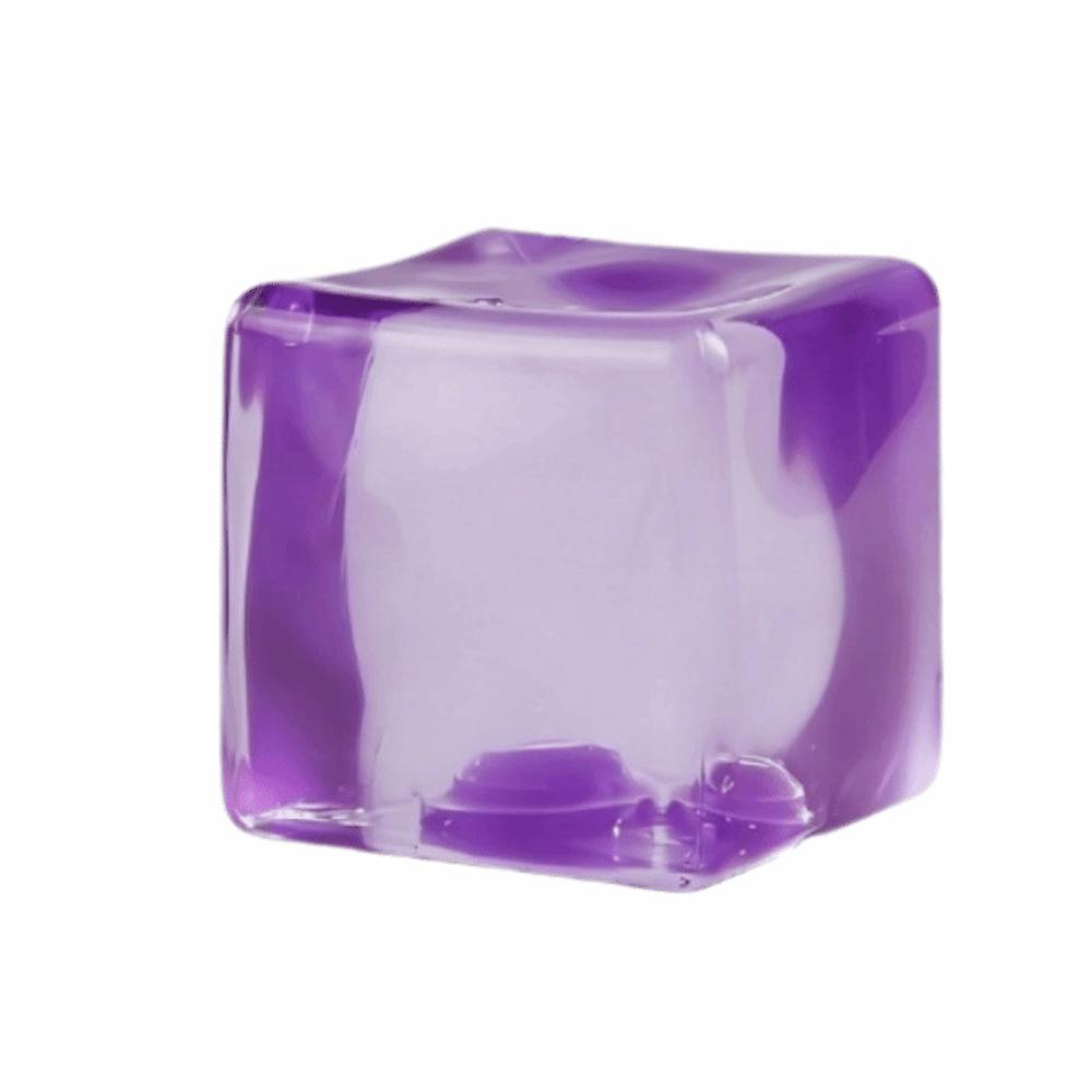 Clear Cube Squeeze Ball Soft Slow Rebound Toy Anti-Anxiety Sensory Cube  Office Break