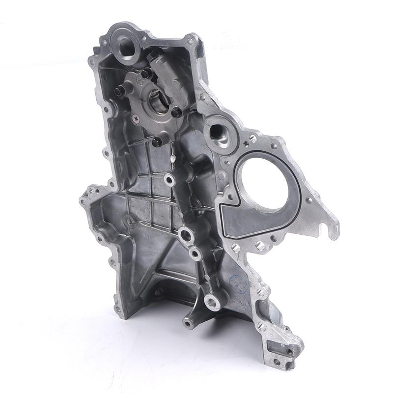 Timing Chain Oil Pump Cover 21350-2B701 21350-2B702 21350-2B703 Fits for 2012- Hyundai Kia 1.6L Engines Timing Components