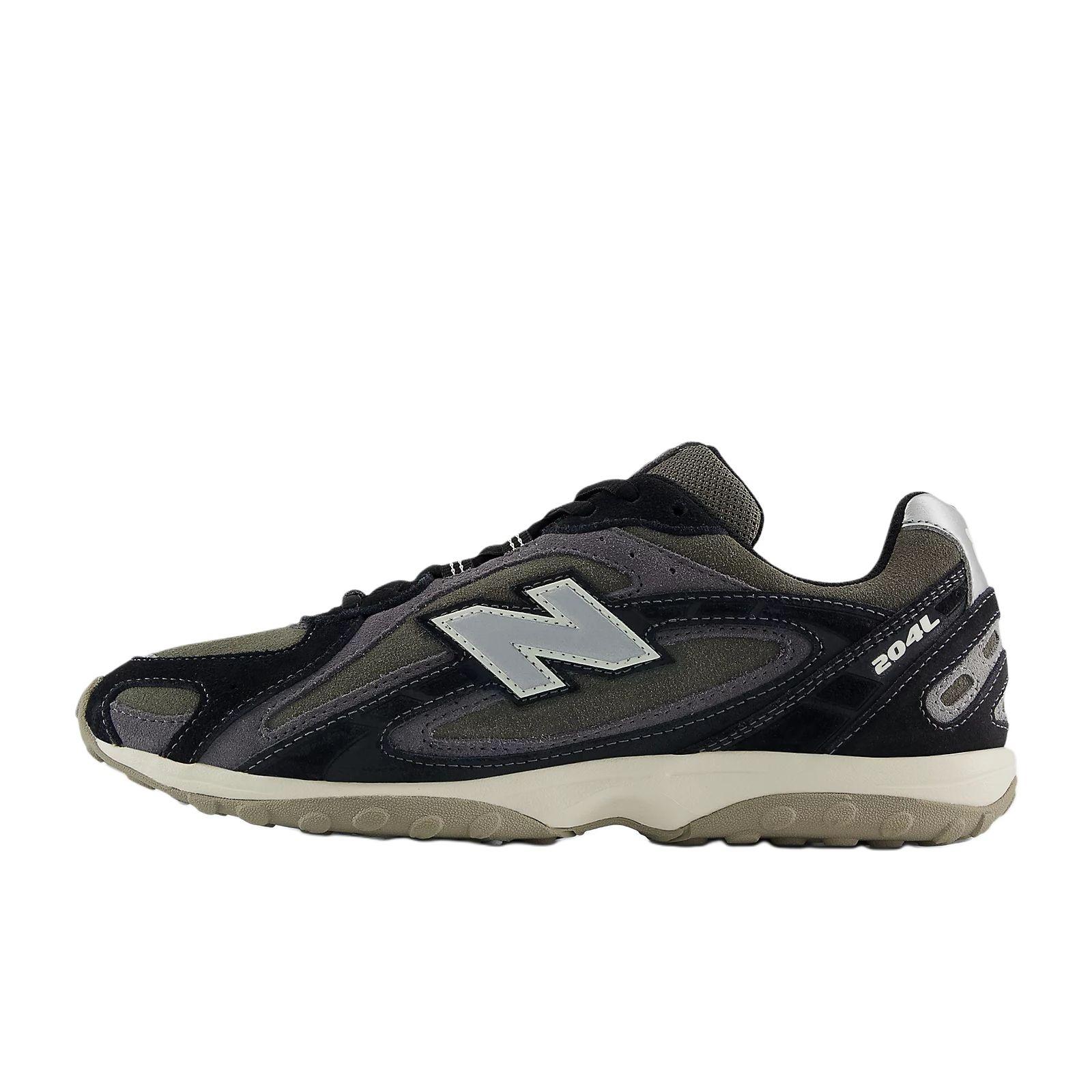 New Balance 204L Suede Pack Black Magnet Men s U204L5WZ EU 36