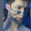 Exagere Cyberpunk Luxo Mulheres Máscara Moda Metal Corrente Nariz Rosto Ornamento Moda Jóias Masquerade Acessórios Presentes