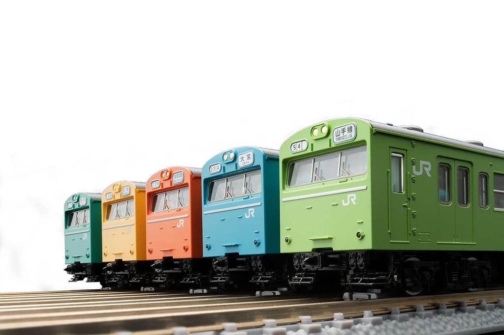 TOMYTEC TOMIX N Gauge First Car Museum 103 Series Collection Cab 95671 Railway Model Train ~High Edition~