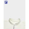 FILA Women's Half-Zip Knit Long Sleeve Sport Top
