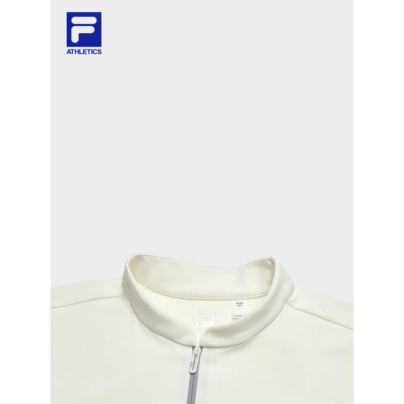 FILA Women's Half-Zip Knit Long Sleeve Sport Top