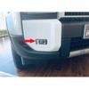 For Toyota Prado LC250 2024 2025 ABS Chrome Front Fog Light Lamp Cover Trim Molding Bezel Garnish