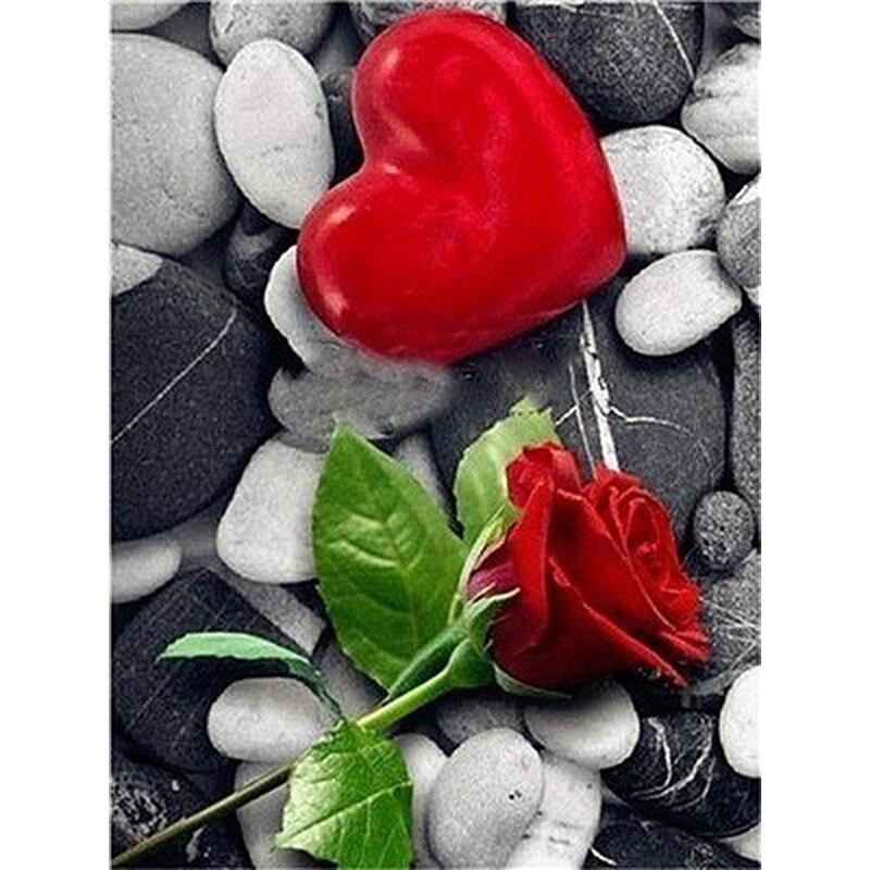 

5D DIY Алмазная картина Орхидея Пейзаж Цветочные фотографии Алмазная вышивка Полный круглый Стразы Ремесла Домашний Декор Подарок Full Round 15x20CM